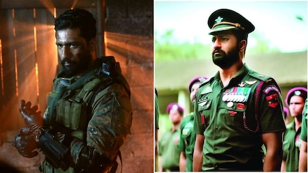 Vicky Kaushal’s first out-n-out action flick