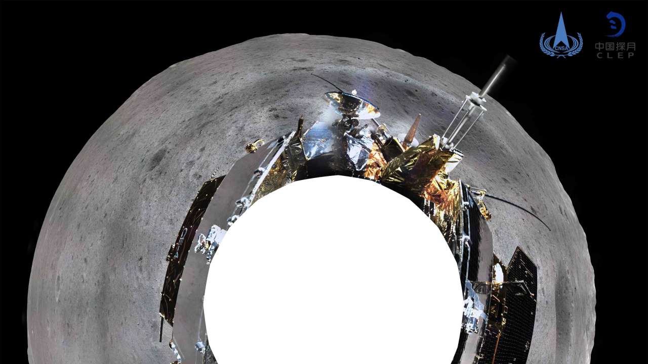 (Chang'e-4)