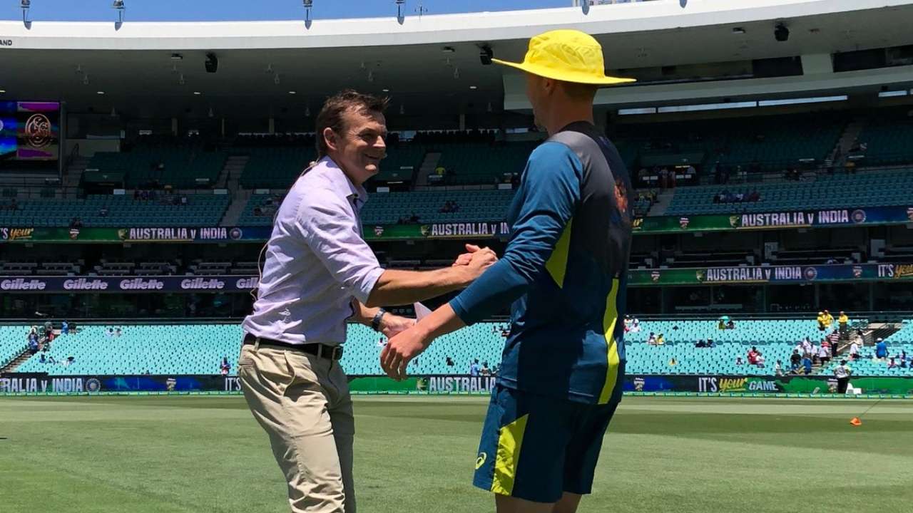 Welcome back, Siddle!