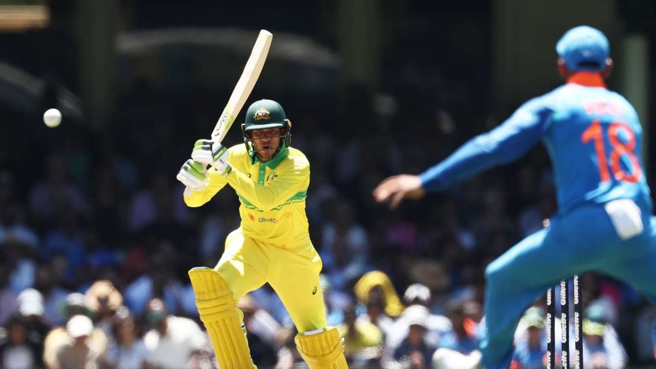 Fifty for Khawaja!