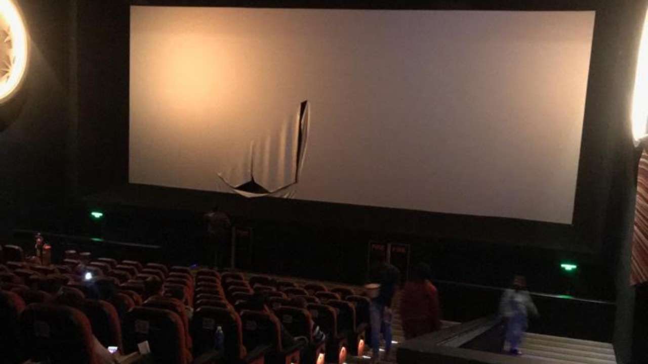 Youth Congress activists vandalise Kolkata multiplex