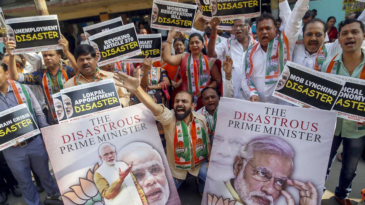 Protests in Mumbai