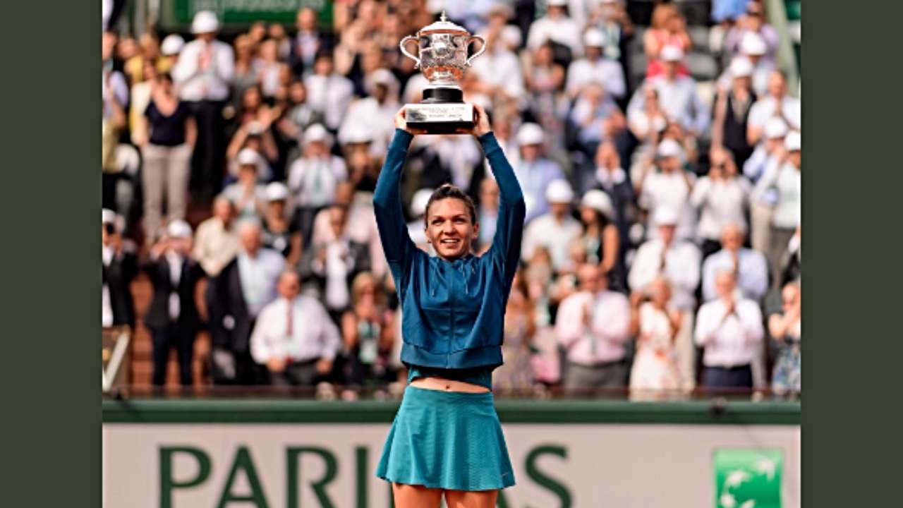 World No. 1 Simona Halep