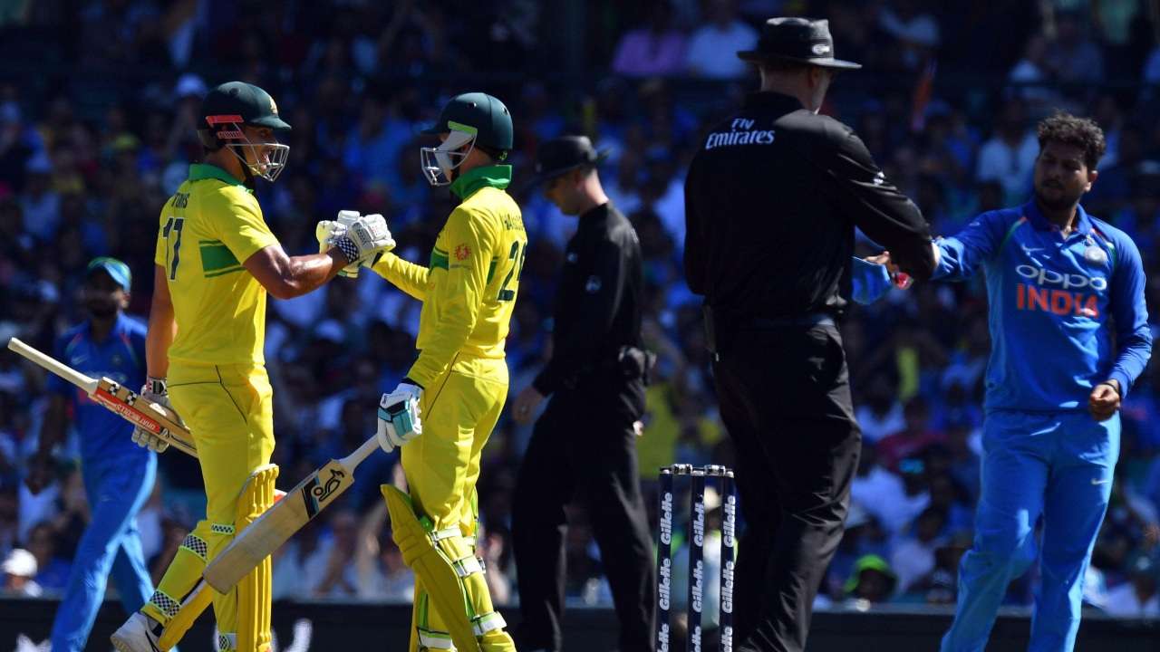 Innings break: Australia post 288 for 5