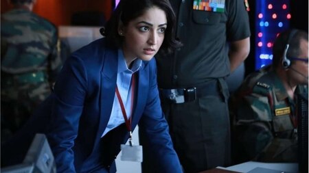 Yami Gautam plays an intelligence officer in the film