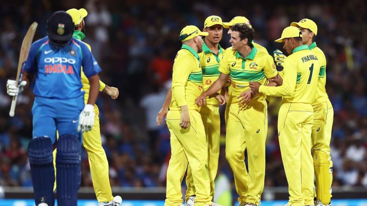 Australia beat India by 34 runs at the SCG