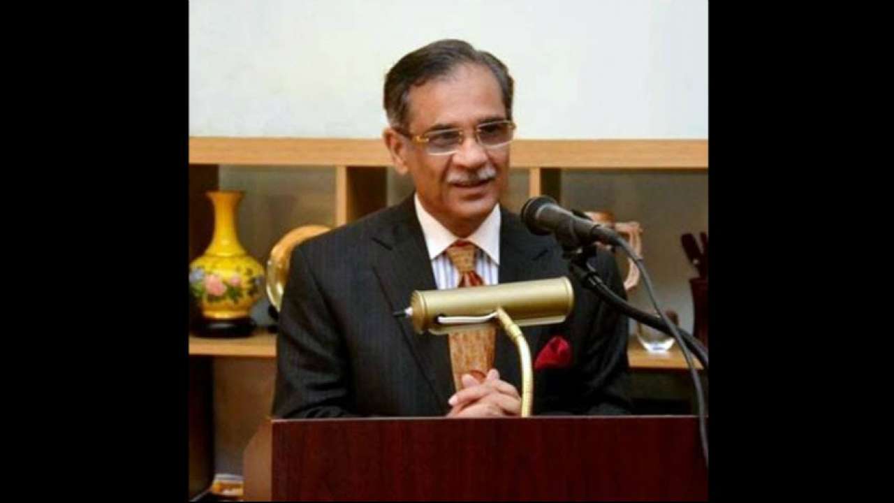 Pakistan Chief Justice Saqib Nisar, File Photo