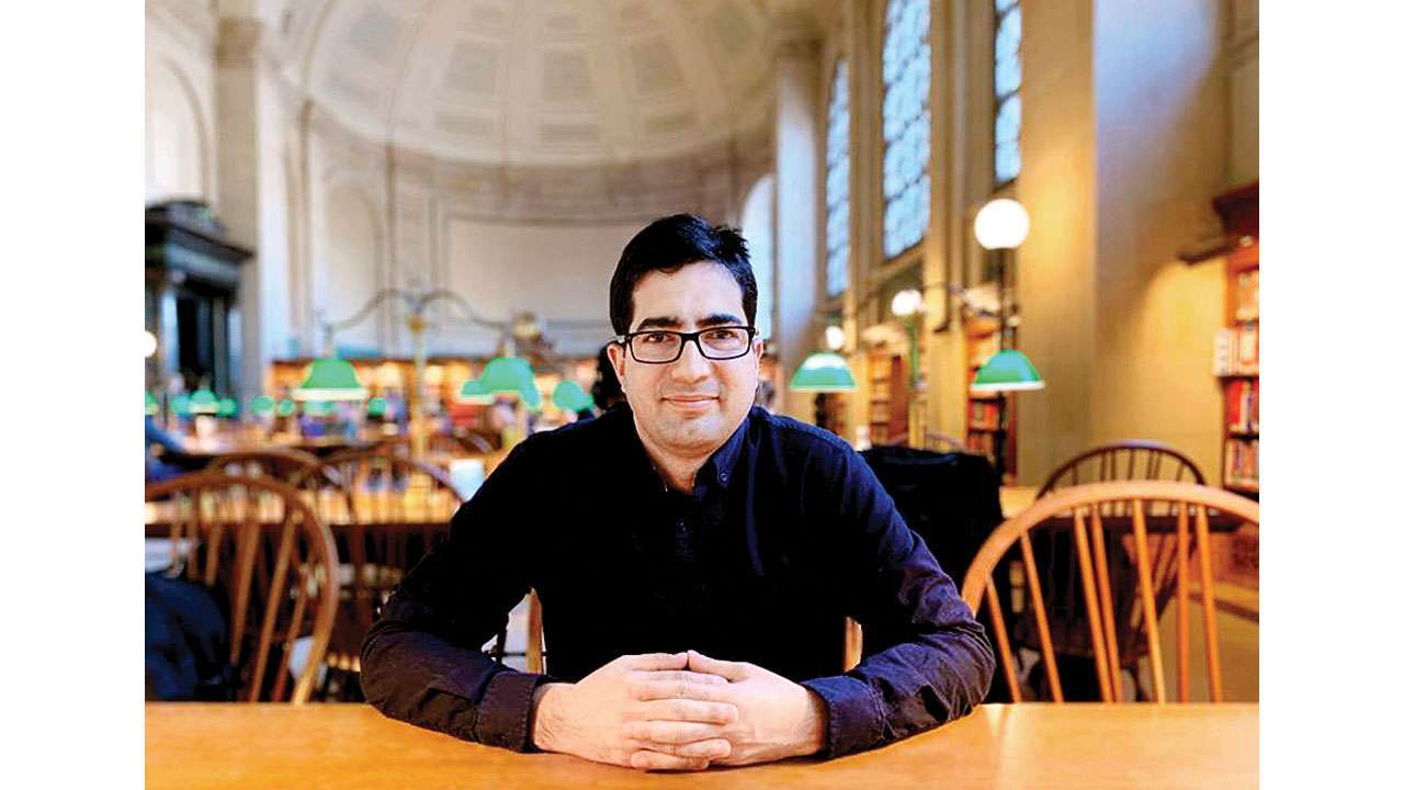 Shah Faesal