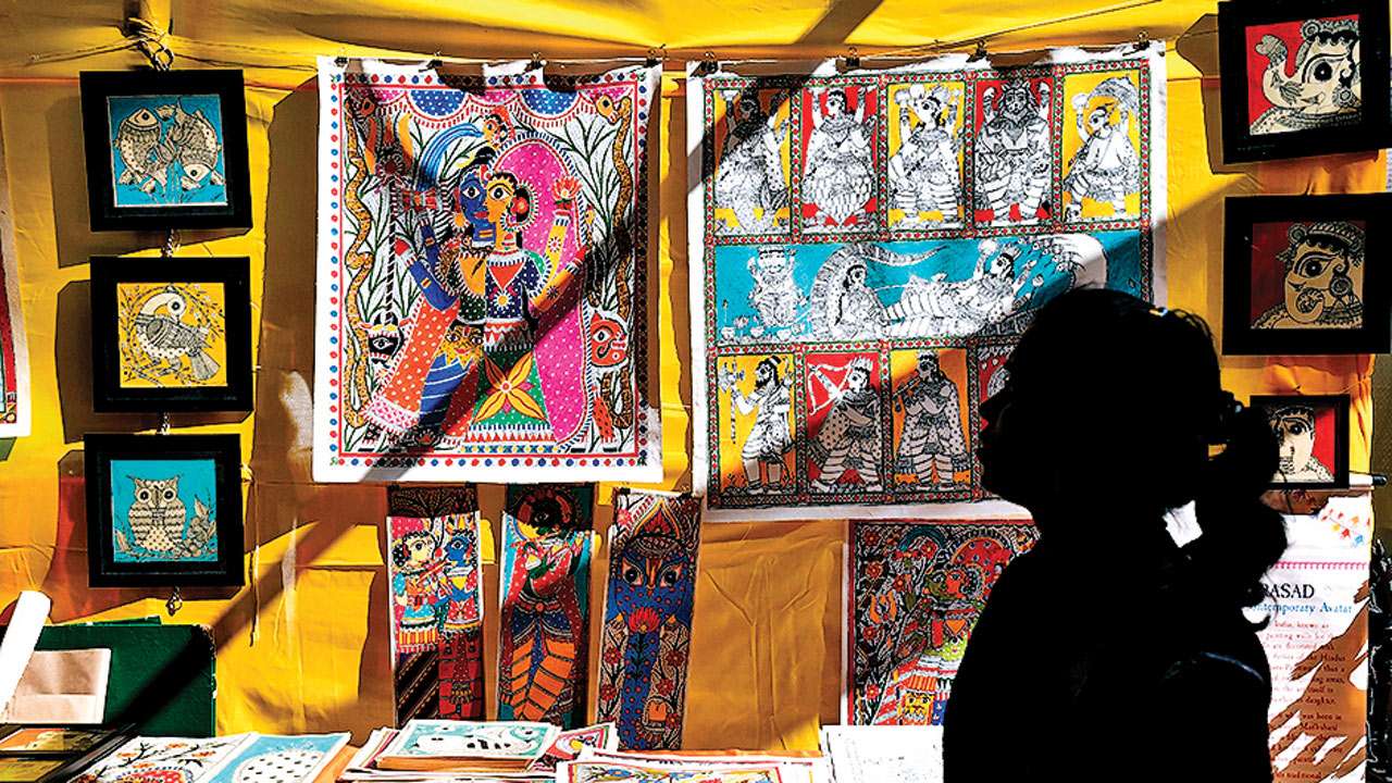 Madhubani art