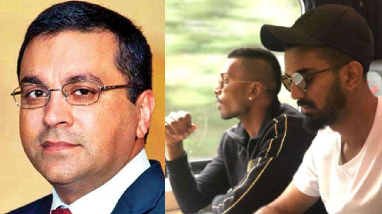 Rahul Johri, Hardik Pandya and KL Rahul
