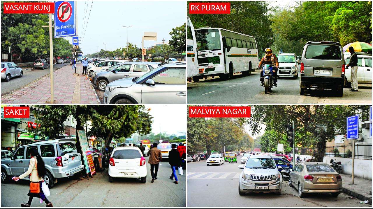 Delhi: Residents question illegal parking in their localities