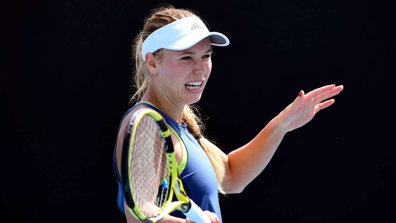 Australian Open: Excited Caroline Wozniacki careful of her body title defence
