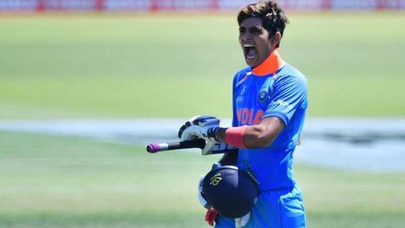 One of India's best three in U-19 World Cup