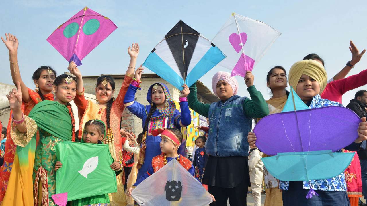 Happy Makar Sankranti!