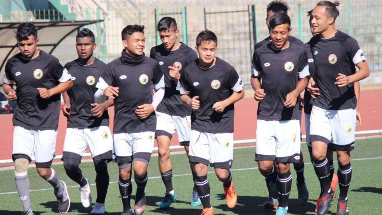 Shillong Lajong FC team