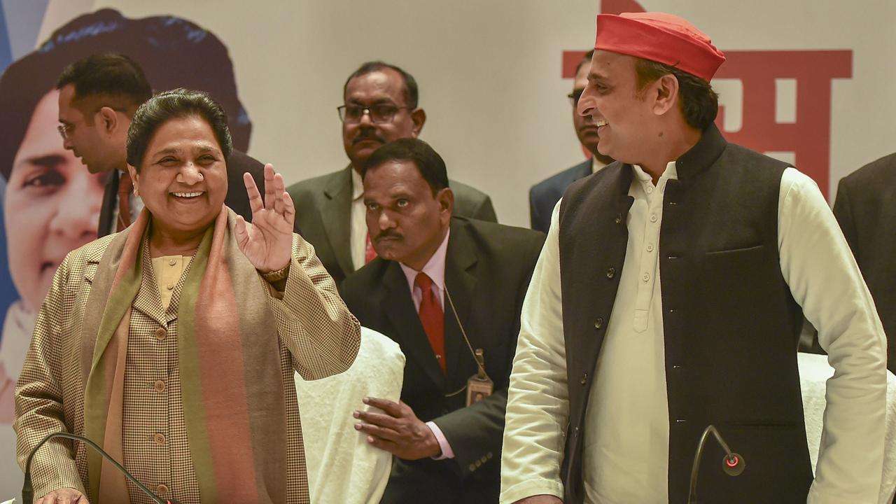 Akhilesh and Mayawati