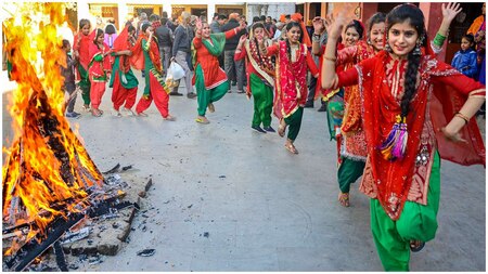 Lohri celebrations in Jammu