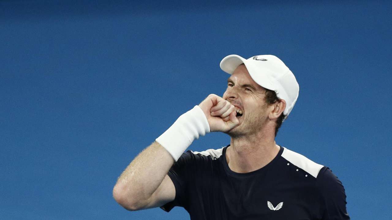Australian 2019: Andy bows in first round after 5-set contest against Bautista Agut
