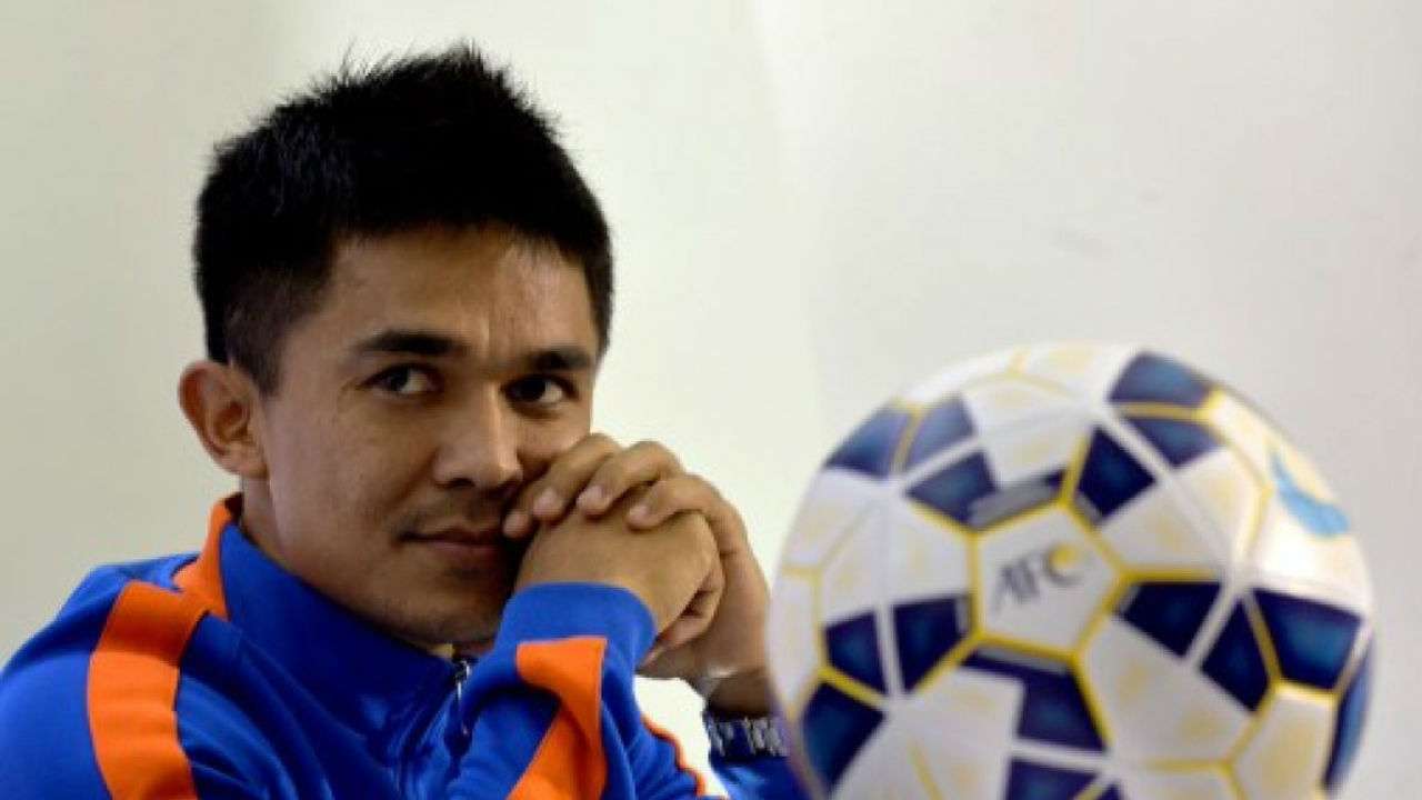 Sunil Chhetri 