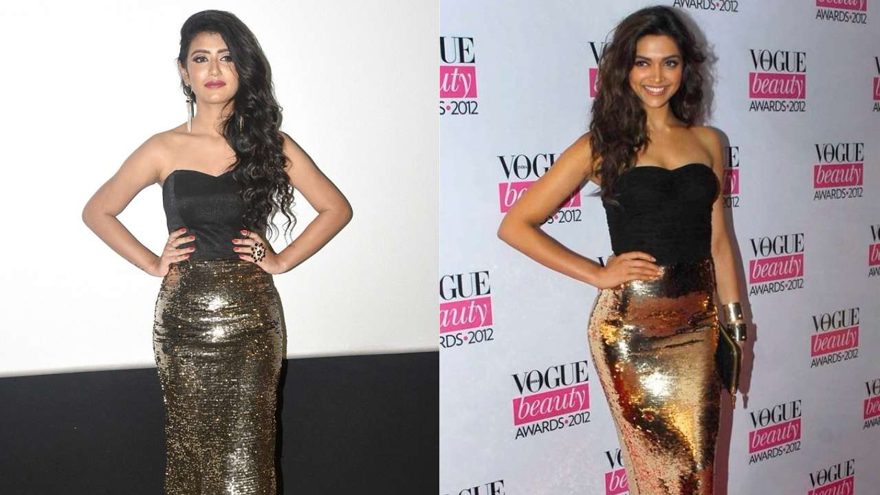 Deepika Padukone's Oscar 2017 look is a repeat of what she wore at Vogue  Beauty Awards 2012!