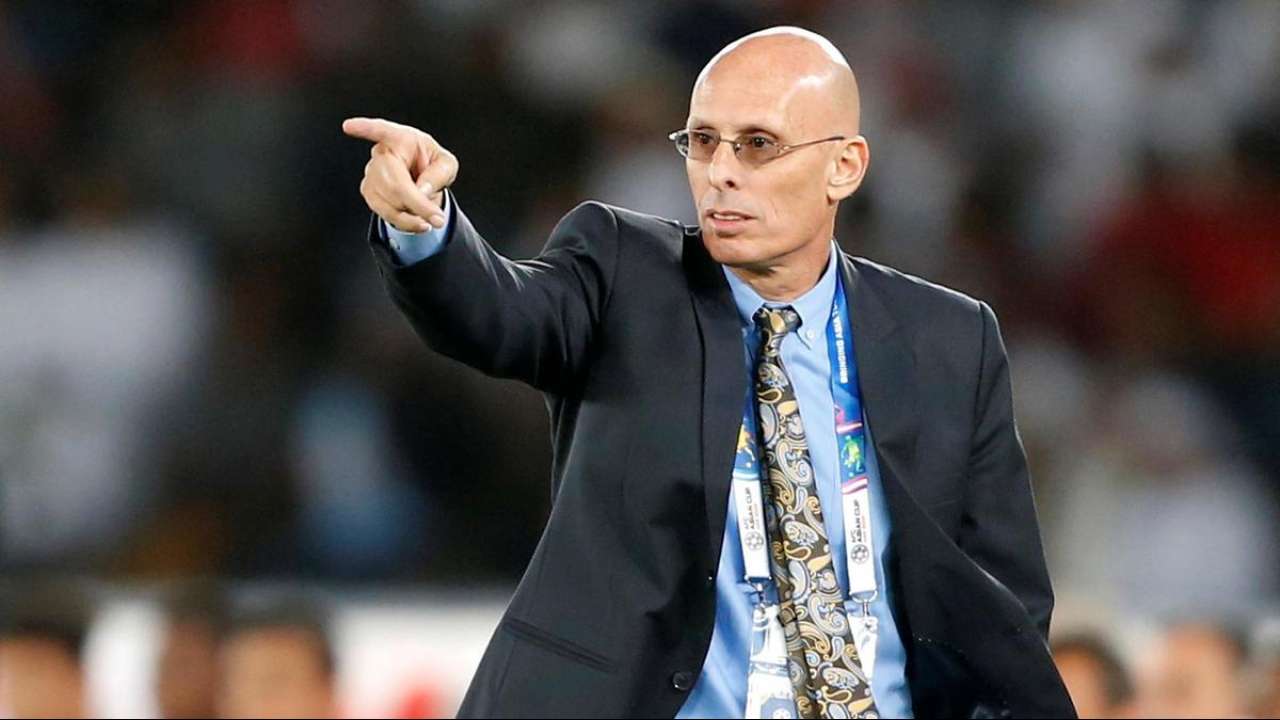 Stephen Constantine resigns as Indian football coach after Asian Cup