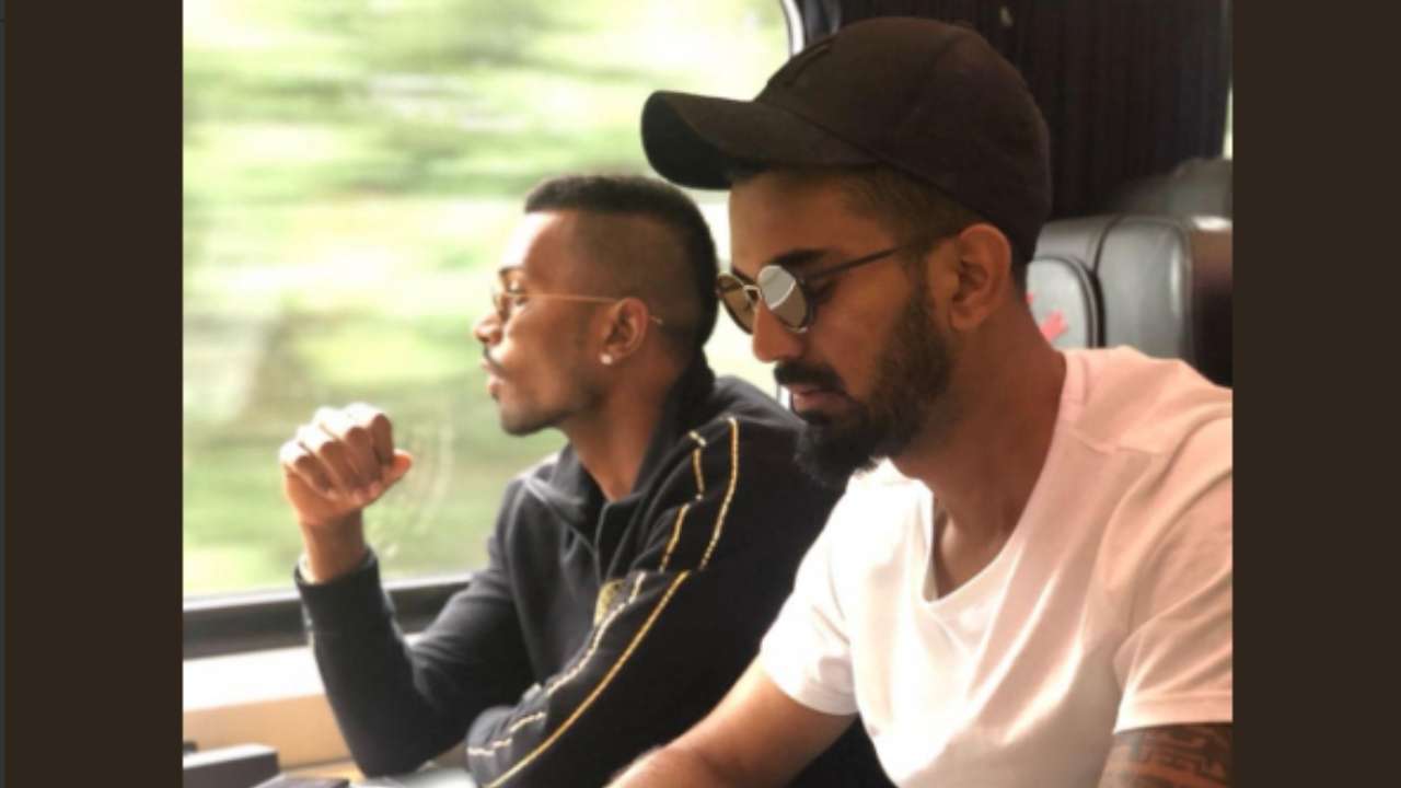 Hardik Pandya and KL Rahul