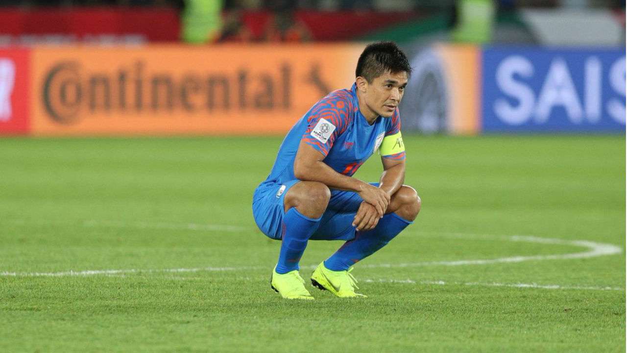 Sunil Chhetri 