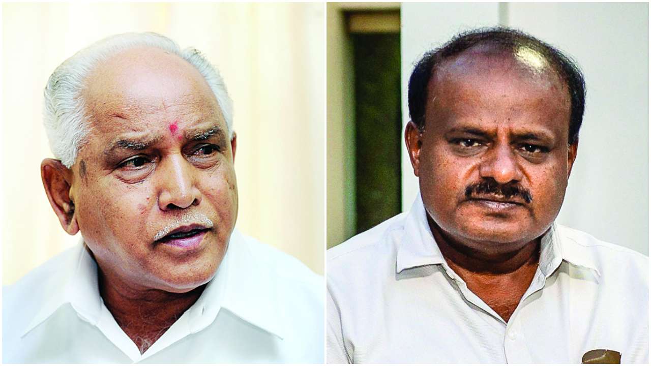 JDS-Congress govt jittery as MLAs go 'missing'