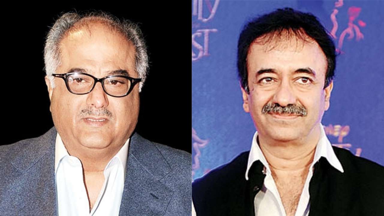 Boney Kapoor and Rajkumar Hirani