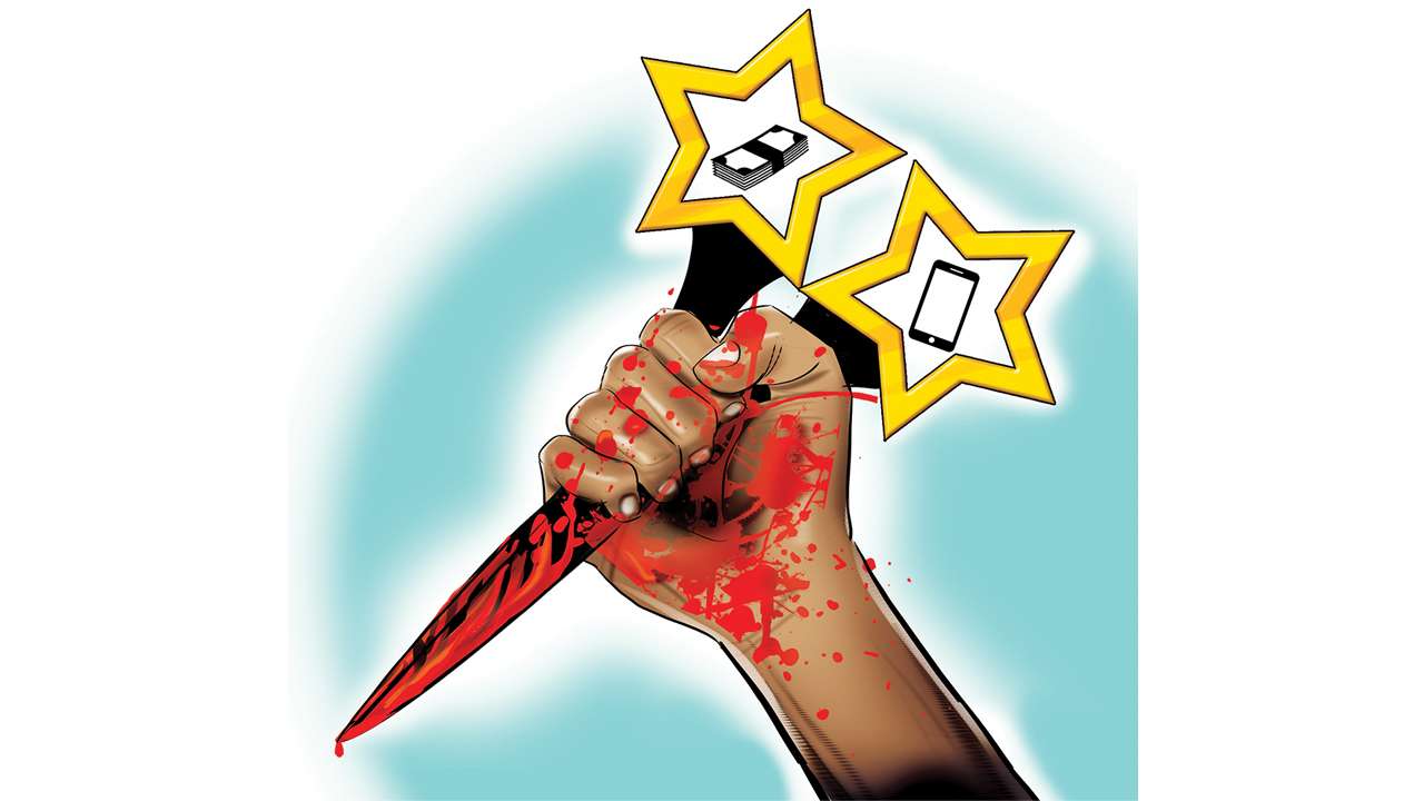 Stabbed