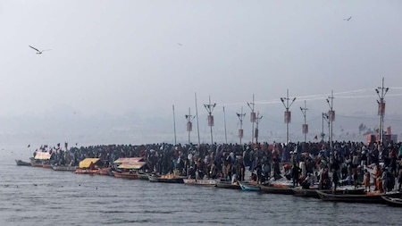 More than 12 crore people estimated to visit Kumbh Mela