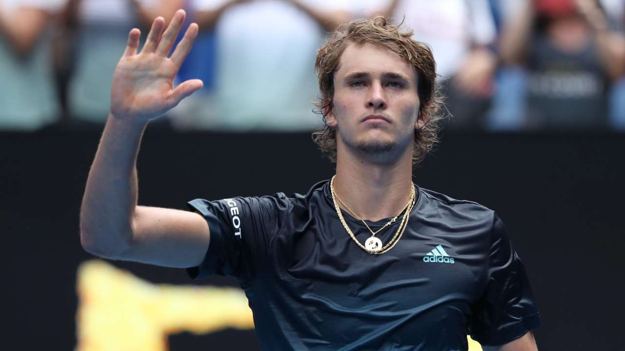 Australian Open: Zverev overpowers Bedene to move into second round