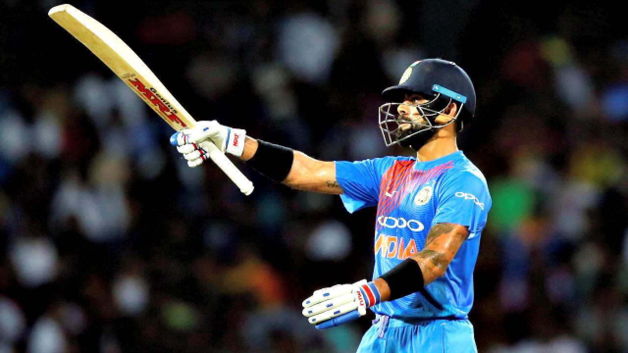 Virat Kohli hits 39th ODI century, sets several records on special