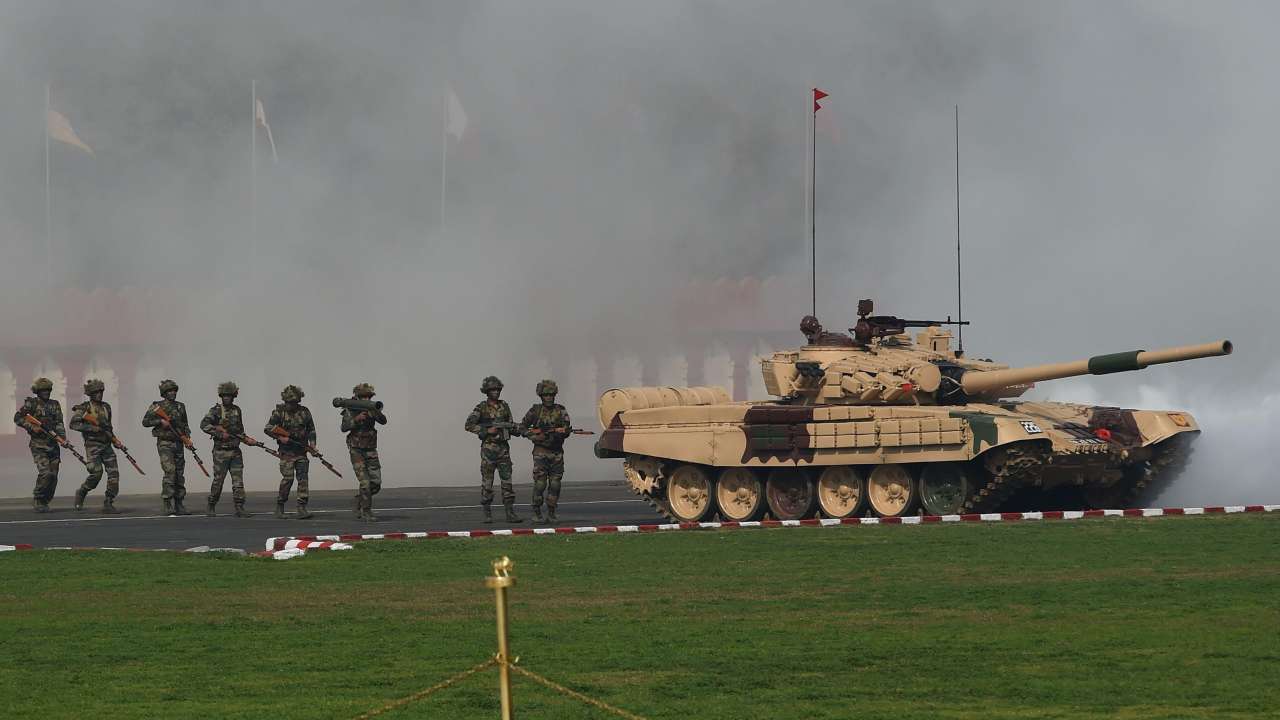 Indian Army celebrated the 71st anniversary of the formation