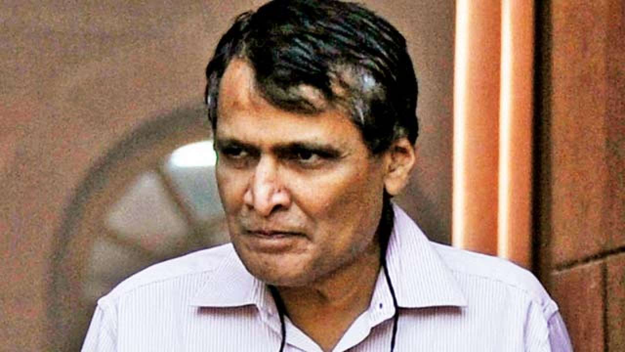 Government working on domestic manufacturing of aircraft: Suresh Prabhu