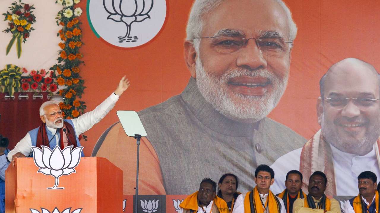 PM Modi in Odisha