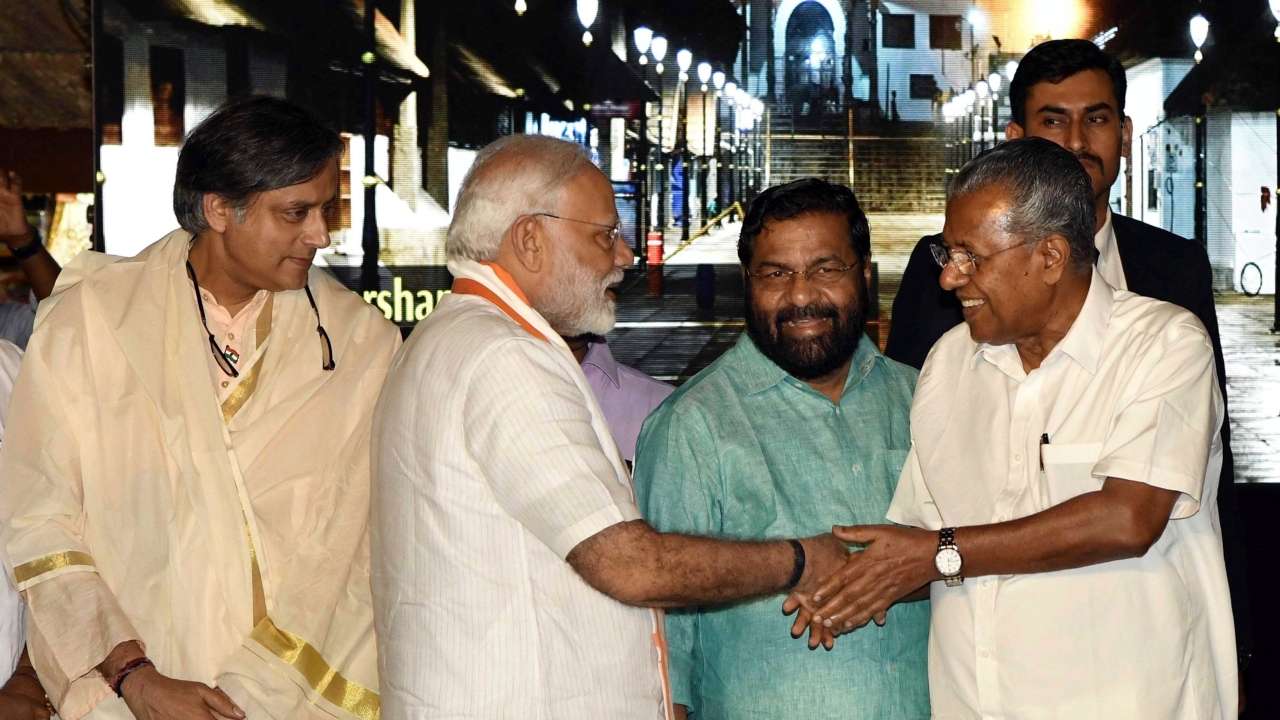 How BJP MLA's edited pic of CM Pinarayi and PM Modi has spurred a meme war  in Kerala