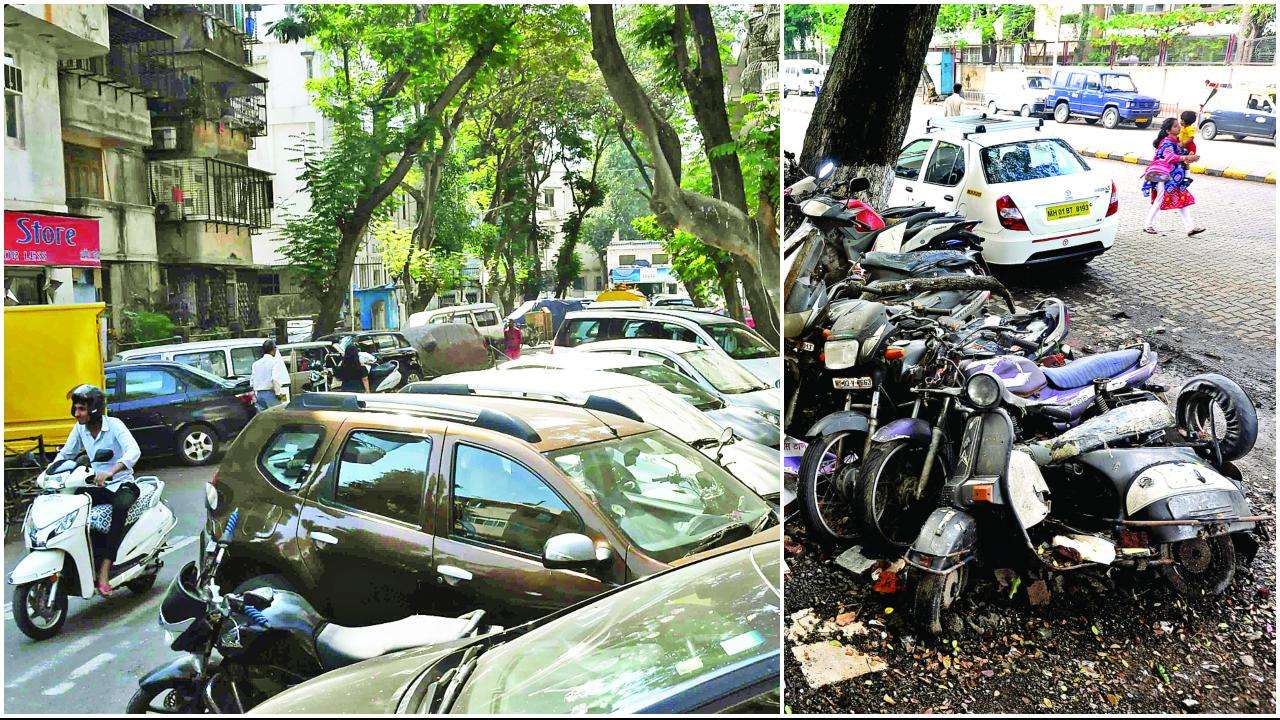 Illegal parking