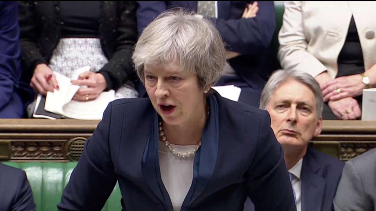 Theresa May