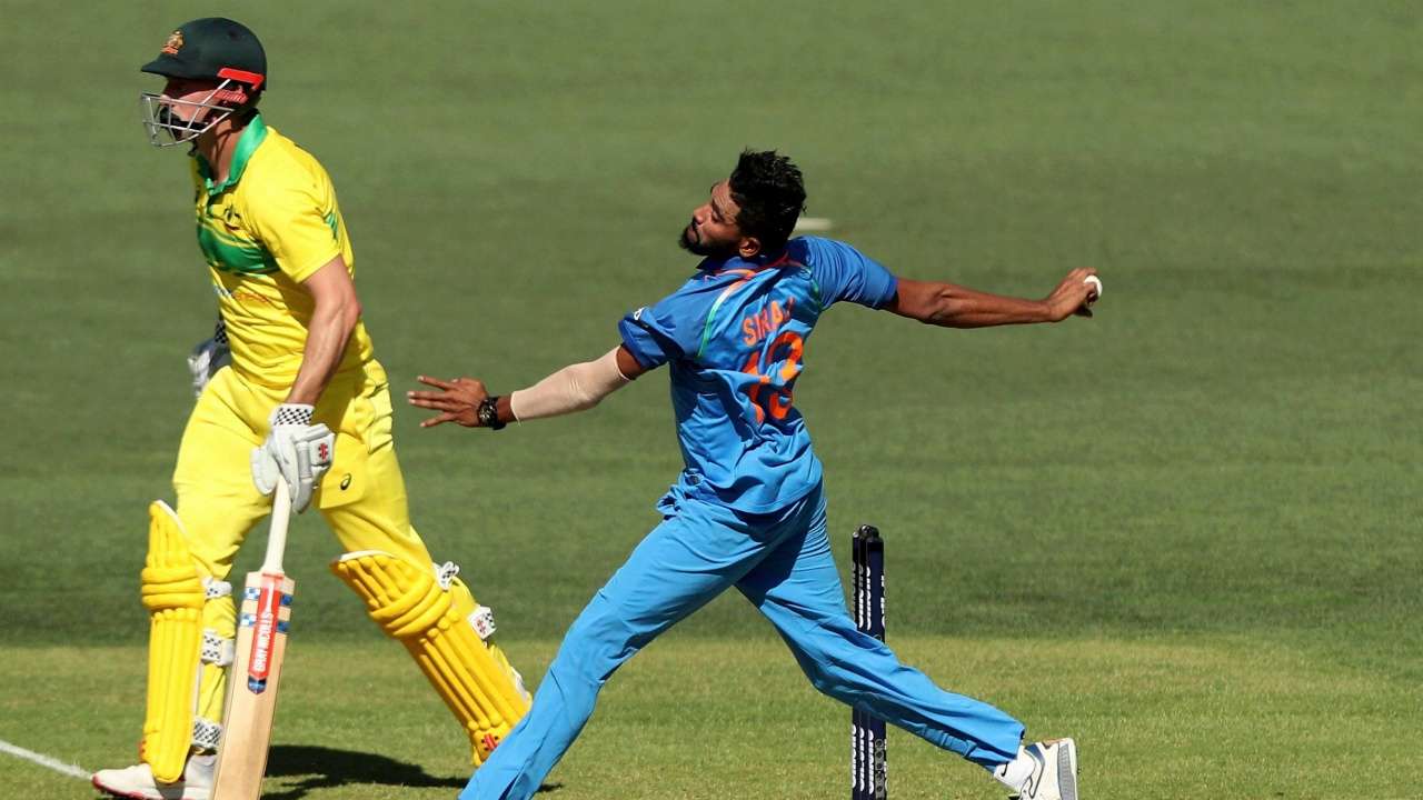 India vs Australia 2018-19