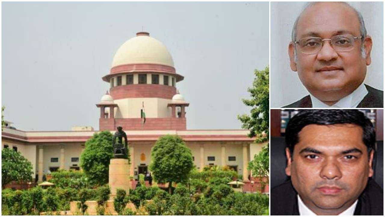 Justice Dinesh Maheshwari and Sanjiv Khanna