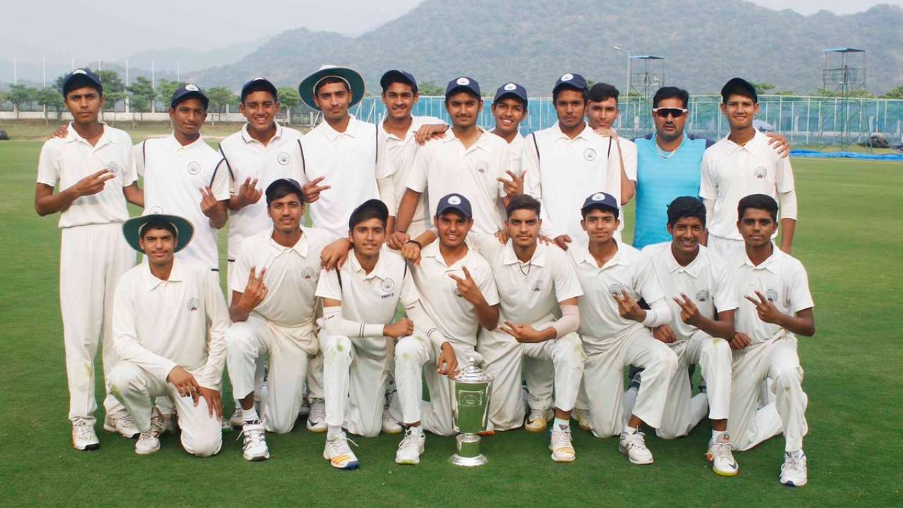 Vijay Merchant Trophy: Haryana beat Jharkhand to win National U-16 cricket  tournament
