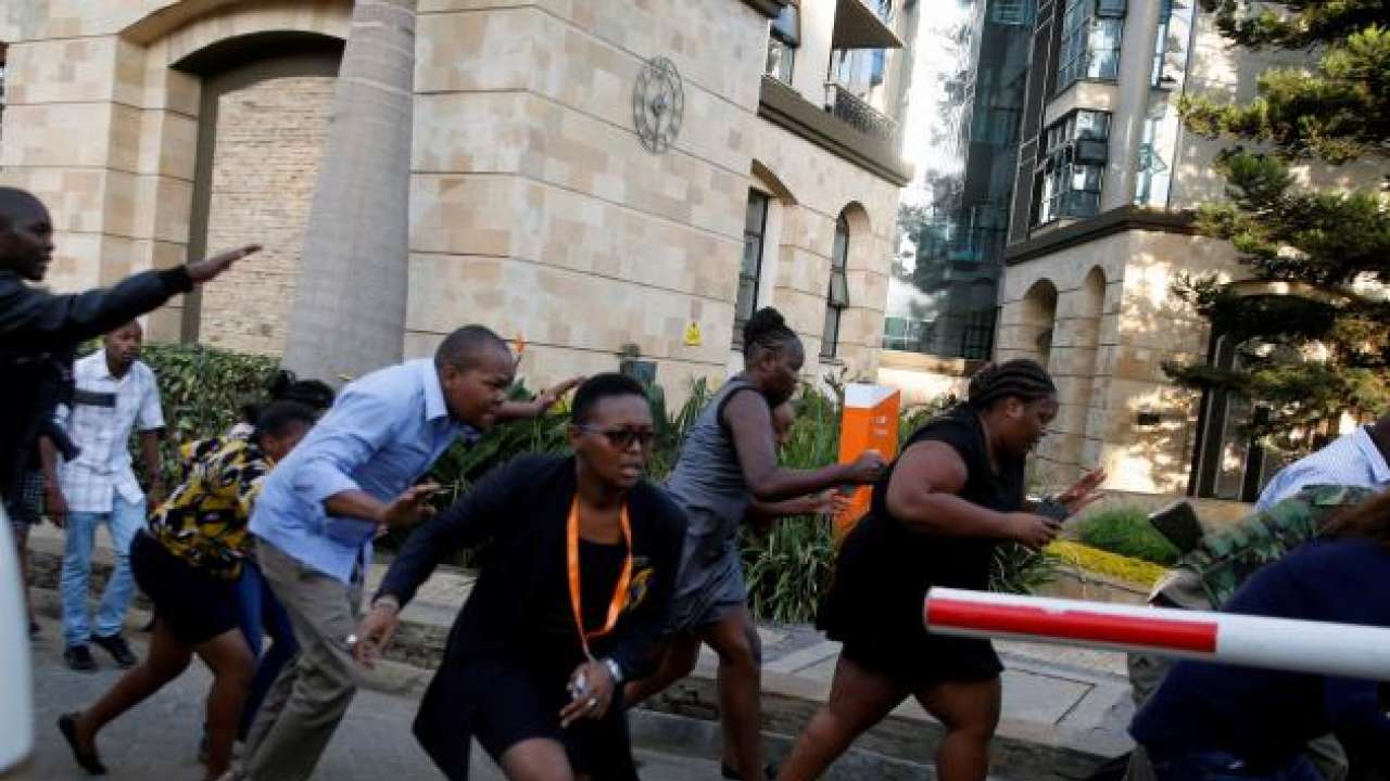 (Kenya hotel attack) 