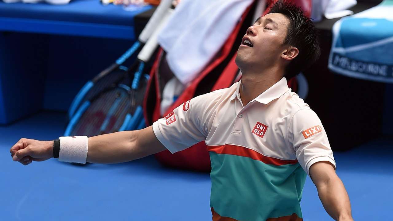 Australian Open Kei Nishikori has another great escape to reach third