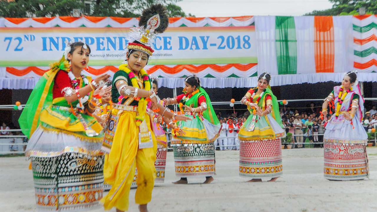 Celebrating India's diversity!