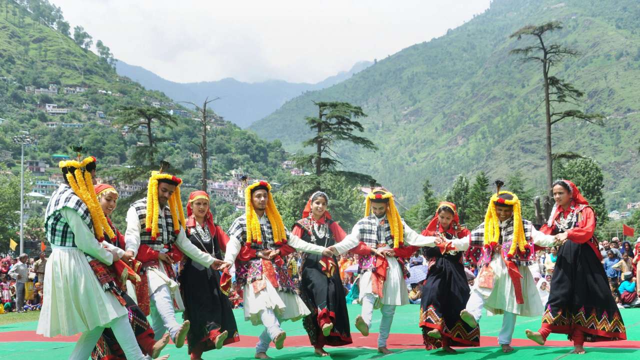 Celebrations in Himachal Pradesh!