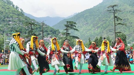Celebrations in Himachal Pradesh!