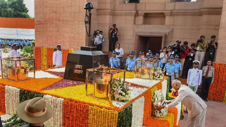 President Ram Nath Kovind celebrates Independence Day