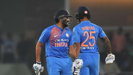 India's chase begins: Need 299 to win