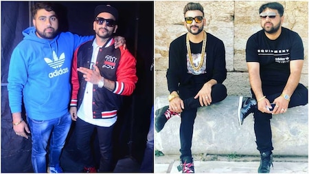 Deepak Nandal's connect with rapper Fazilpuria